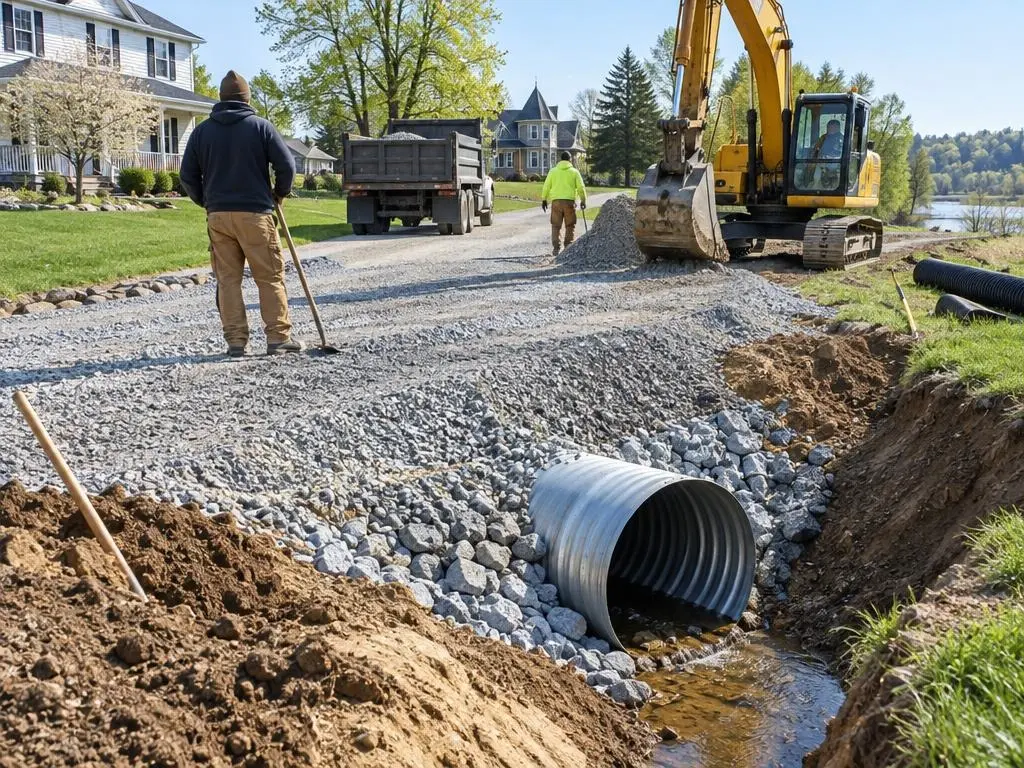 Gravel Driveways & Culverts in Grand Rapids, MI