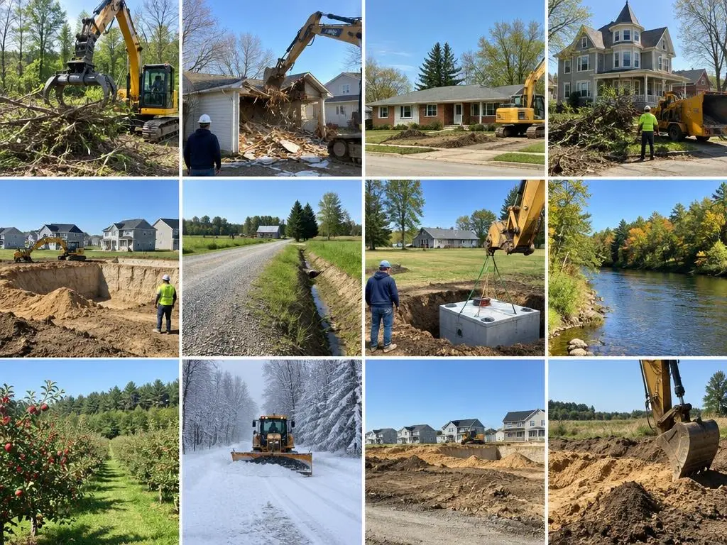 Lot Clearing & Teardowns in Grand Rapids, MI