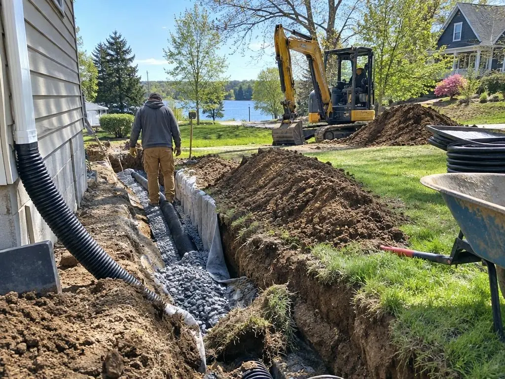 Yard Grading & Drainage in Grand Rapids, MI